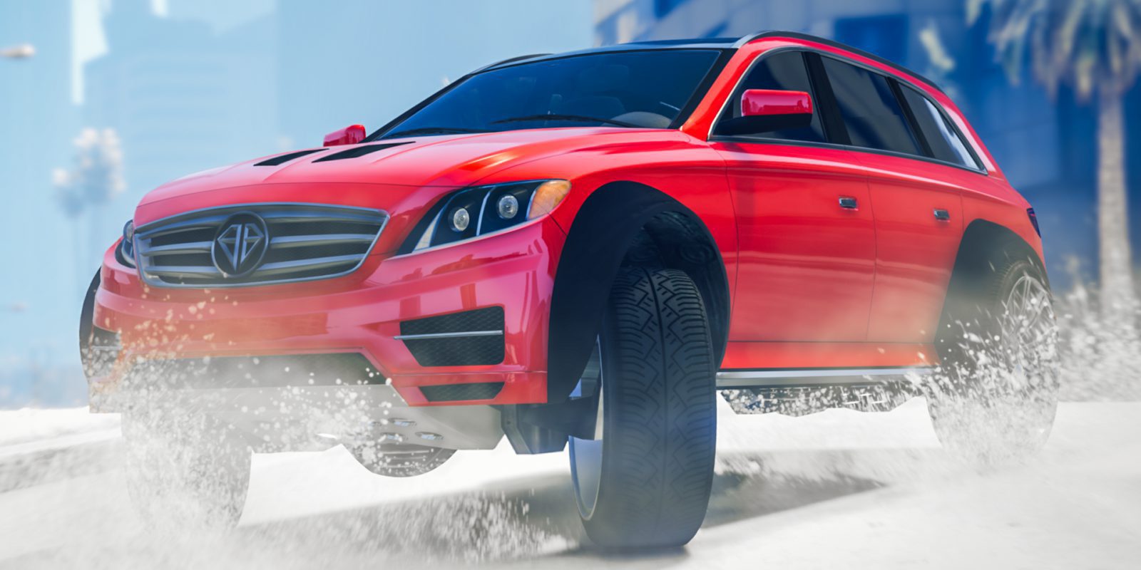La nieve llega a 'GTA Online', junto al nuevo Benefactor Streiter