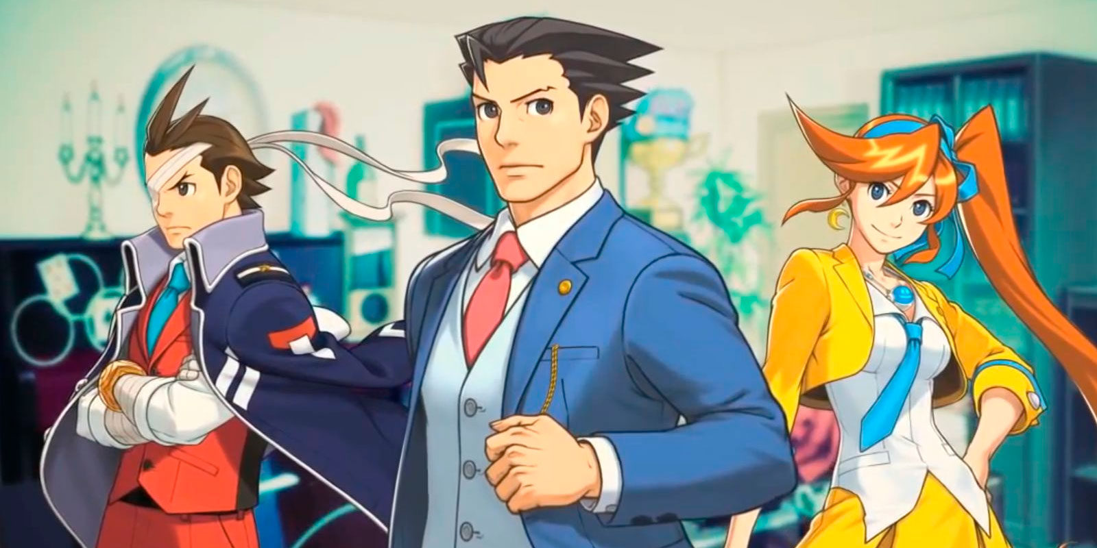 Capcom prepara algo sobre 'Ace Attorney' que "hará felices a los jugadores"
