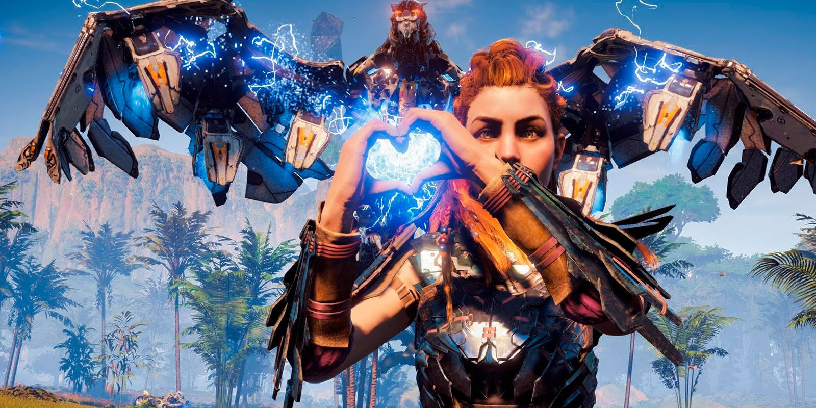 'Horizon Zero Dawn' es el juego con mejor tecnología de 2017 según Digital Foundry