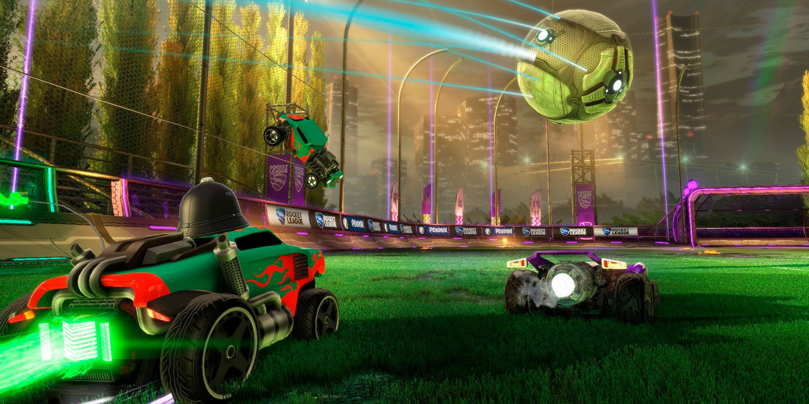 'Rocket League' alcanza ya los 40 millones de jugadores