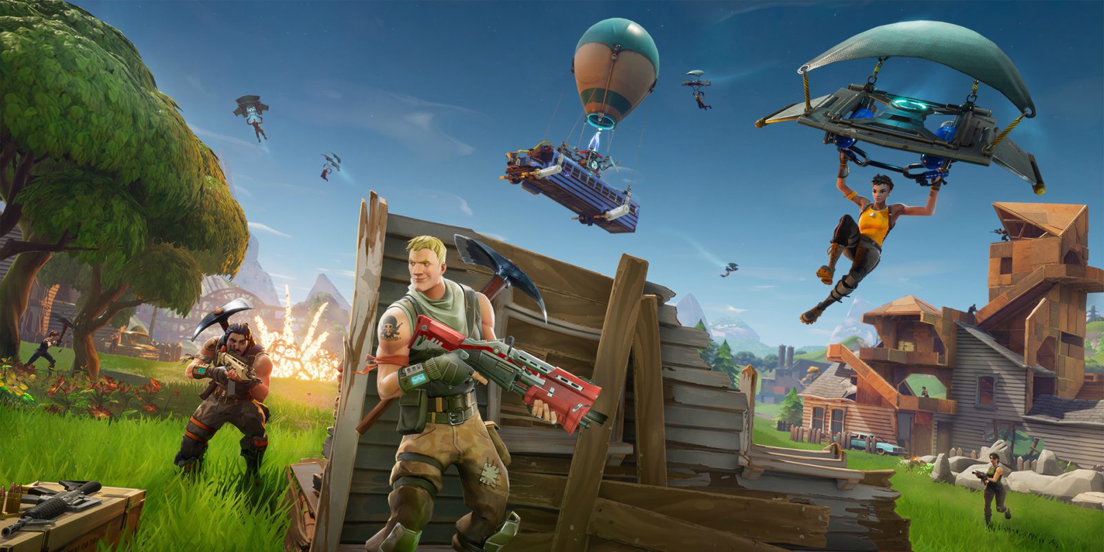 Llega una nueva pistola silenciada y un nuevo modo de juego a 'Fortnite Battle Royale'