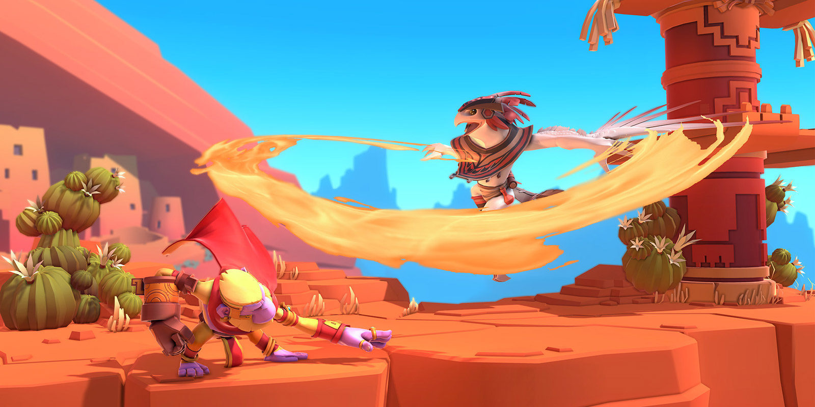 'Brawlout' para Switch arrasa: 50.000 copias digitales vendidas en 15 días