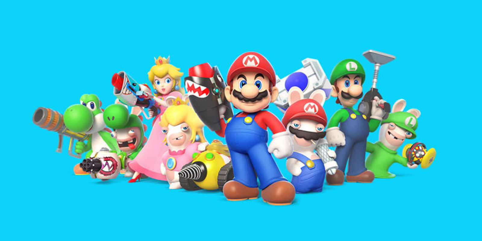 'Mario + Rabbids Kingdom Battle' pone fecha de lanzamiento a su nueva historia en DLC