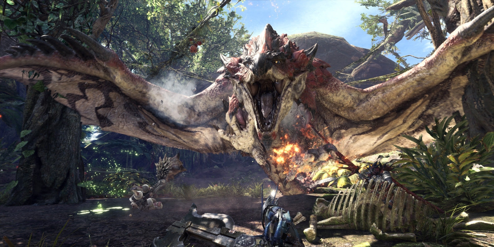 'Monster Hunter World' llegará a PC a lo largo de otoño 2018