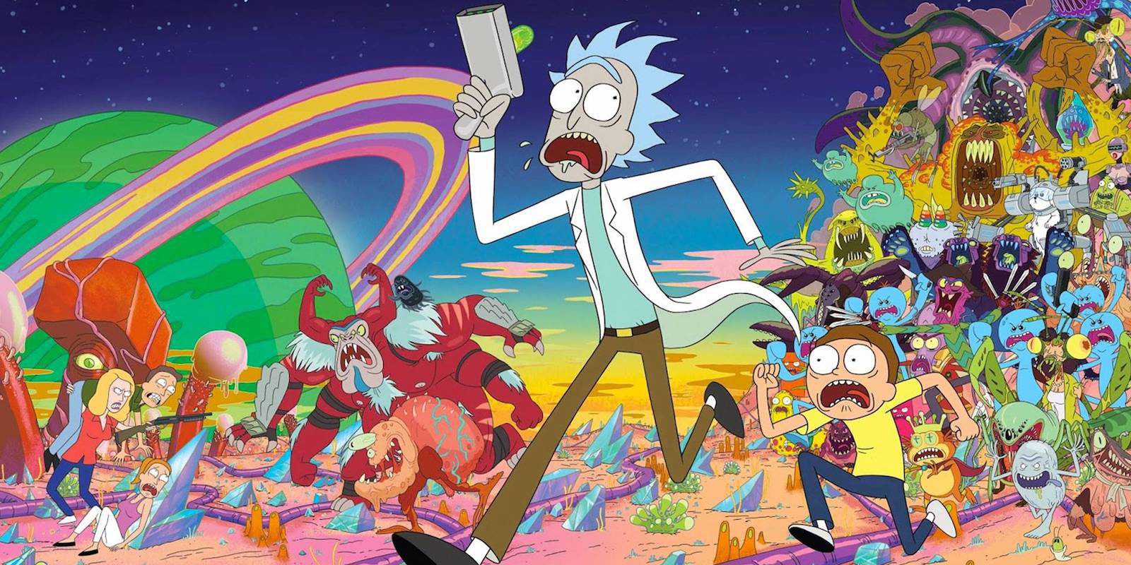 'Rick y Morty' no continuaría aún en 2018