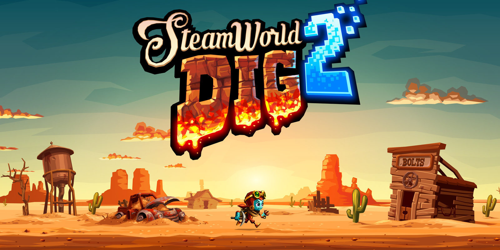 'SteamWorld Dig 2' podría tener en camino una edición física