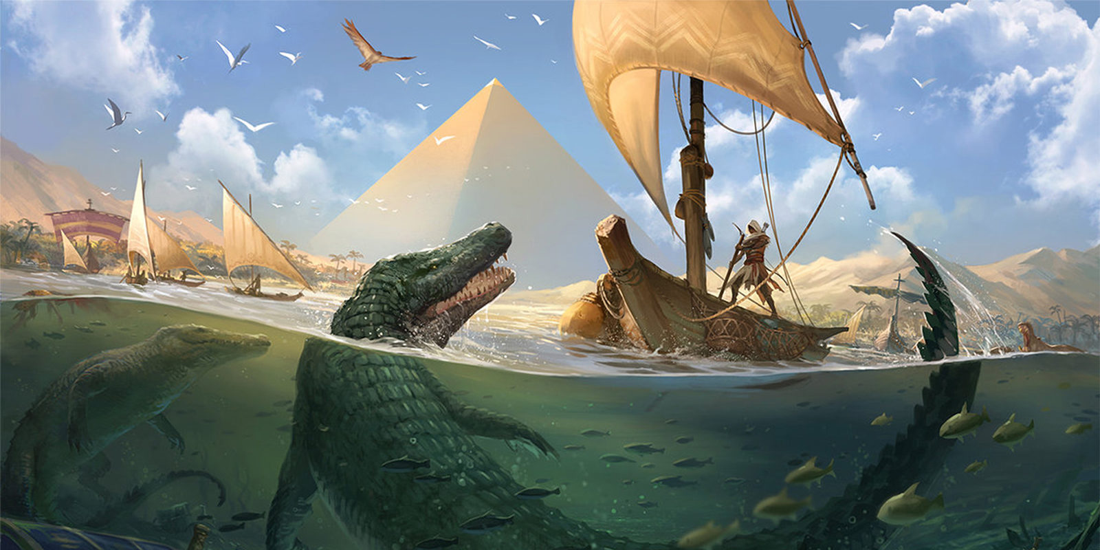 'Assassin's Creed Origins' detalla su actualización de enero