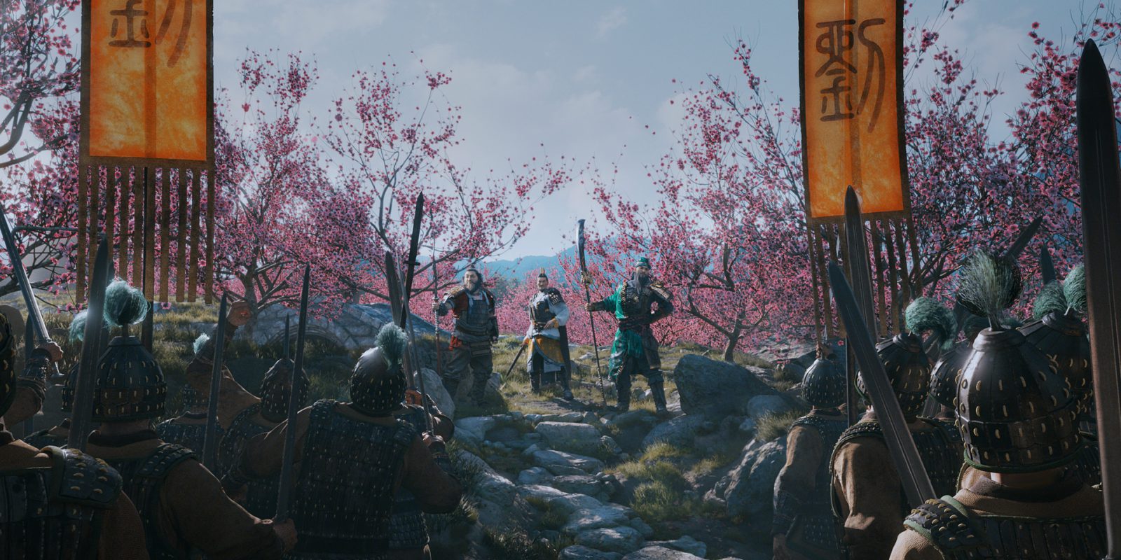 SEGA anuncia 'Total War: Three Kingdoms'