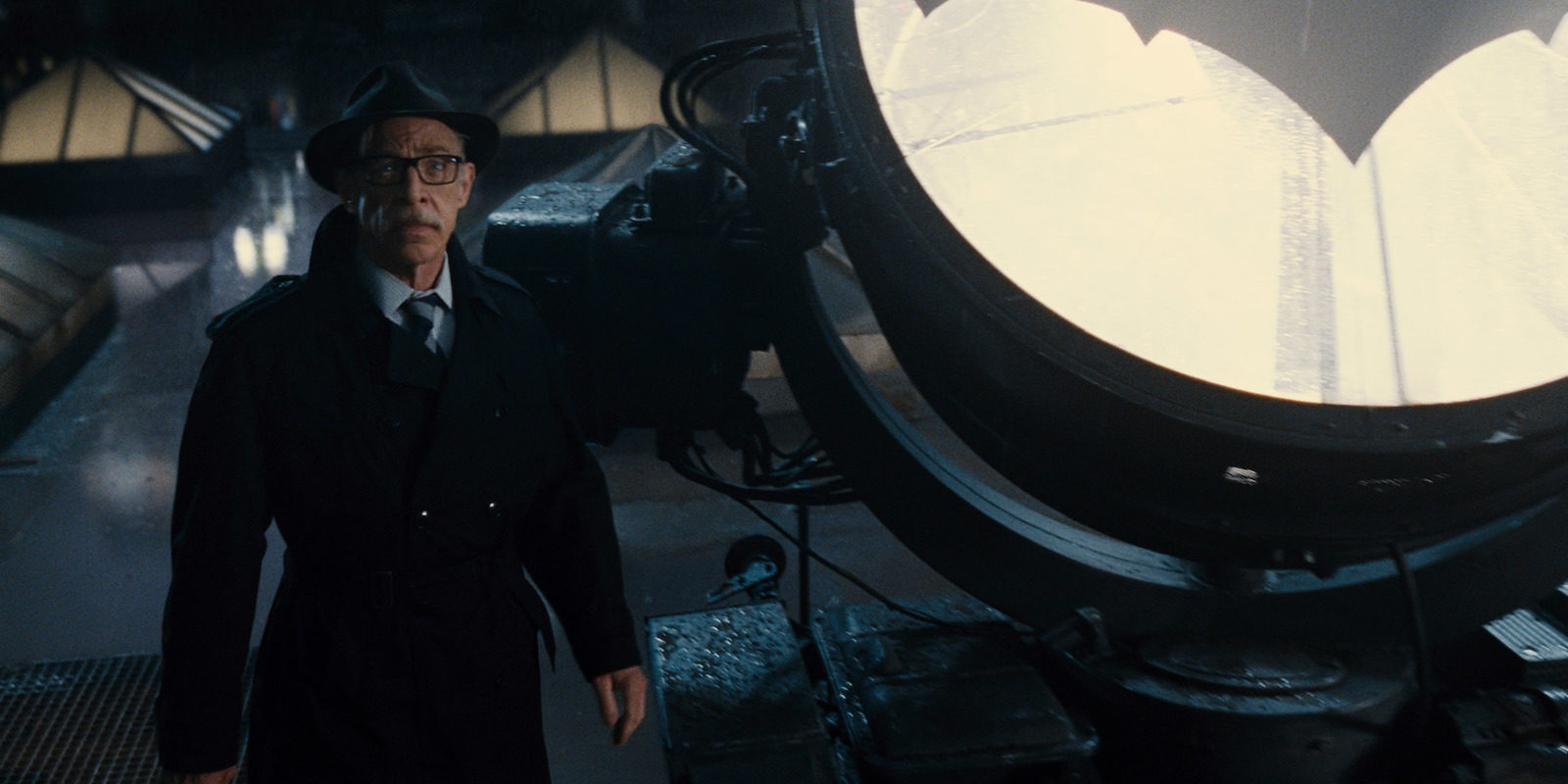 J.K. Simmons, bajo presión al ser Gordon en 'La Liga de la Justicia'