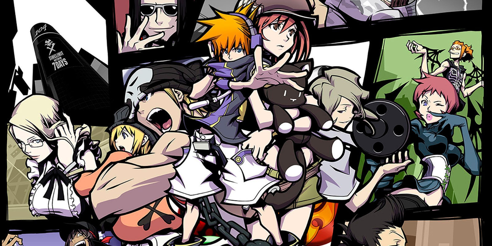 'The World Ends With You: Final Remix' para Nintendo Switch llegará en 2018