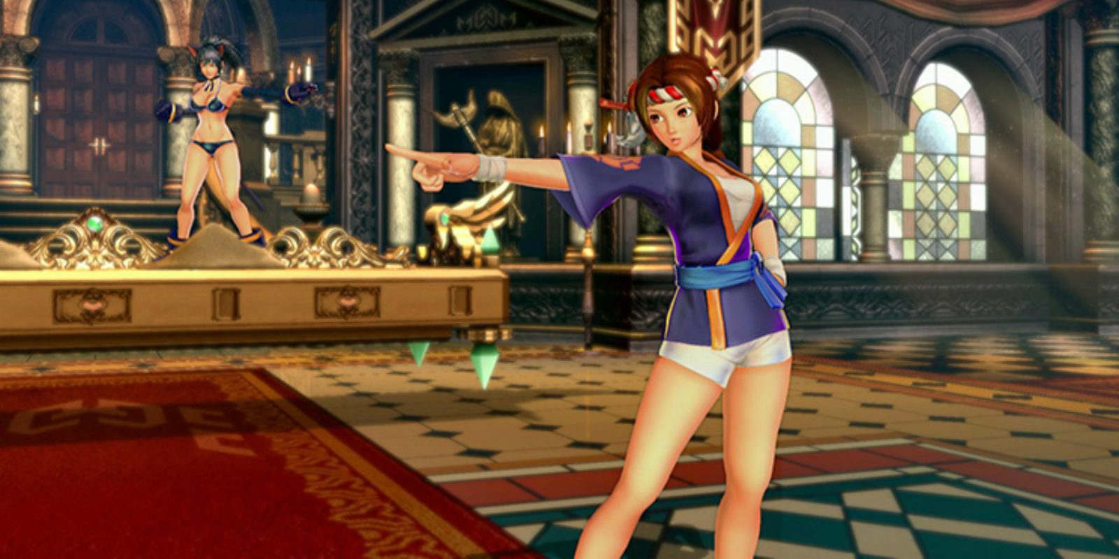 'SNK Heroines: Tag Team Frenzy' anunciado para Nintendo Switch y PS4