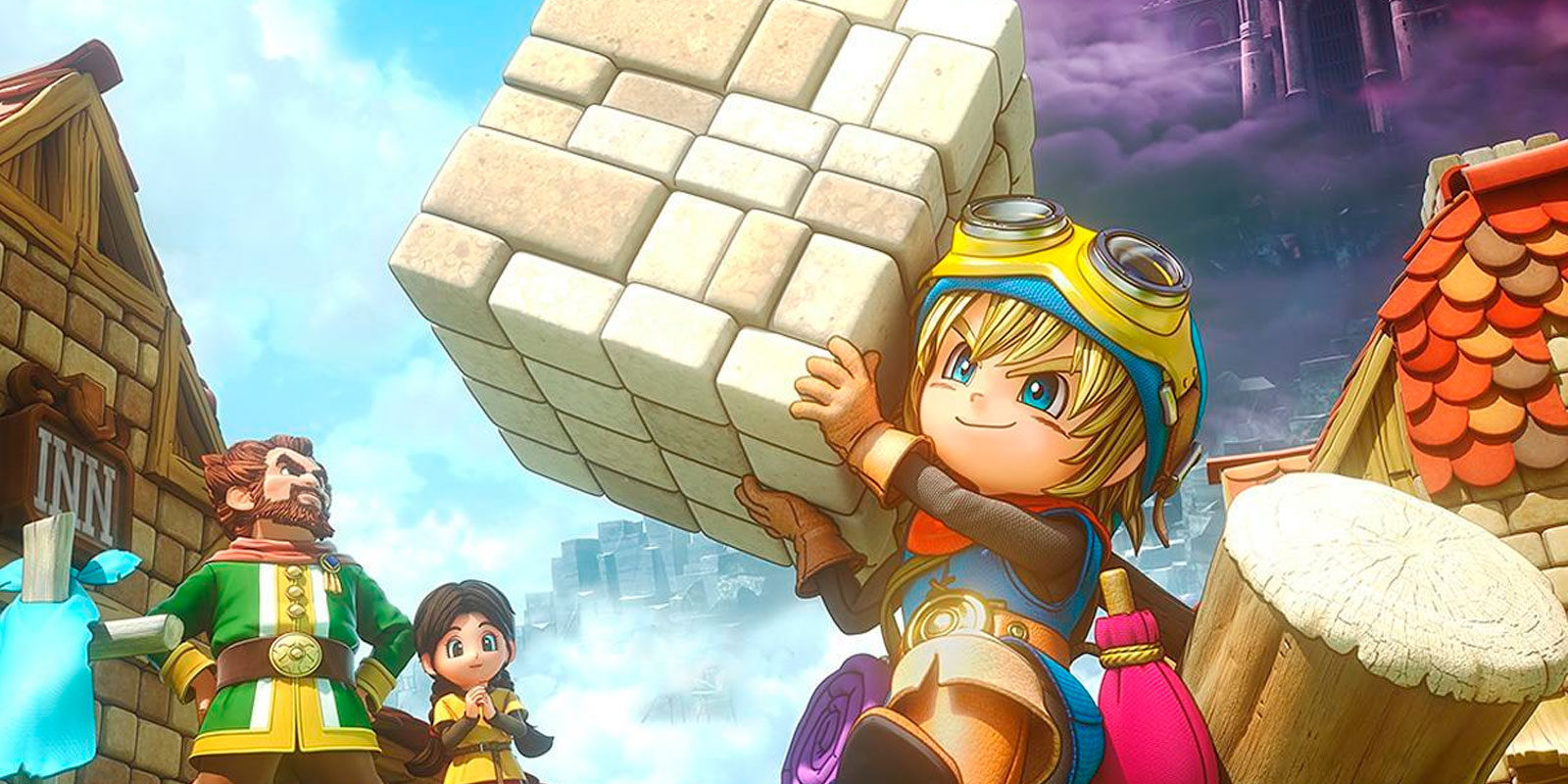 Ya disponible la demo gratuita de 'Dragon Quest Builders' en Nintendo Switch