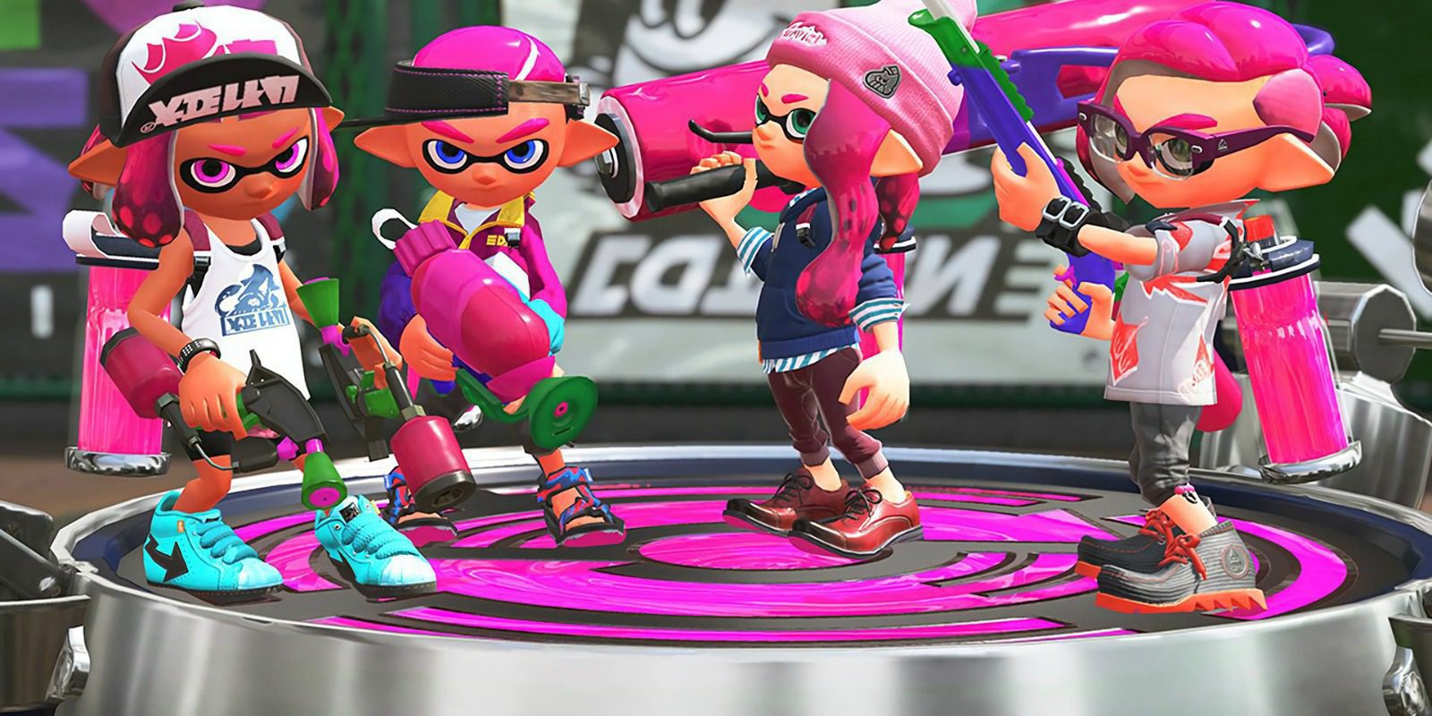 'Splatoon 2' y Nintendo Switch lideran las ventas en Japón durante la primera semana de 2018