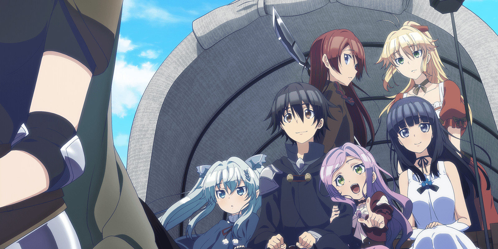 Presentados los temas musicales de 'Death March to the Parallel World Rhapsody'