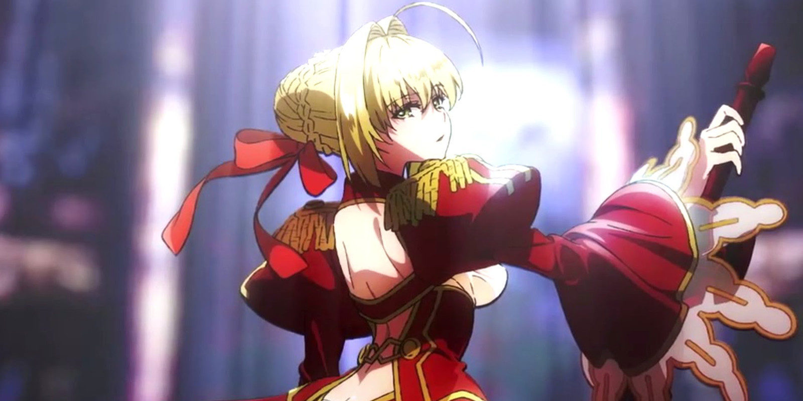 El anime de 'Fate/Extra Last Encore' lanza un nuevo anuncio