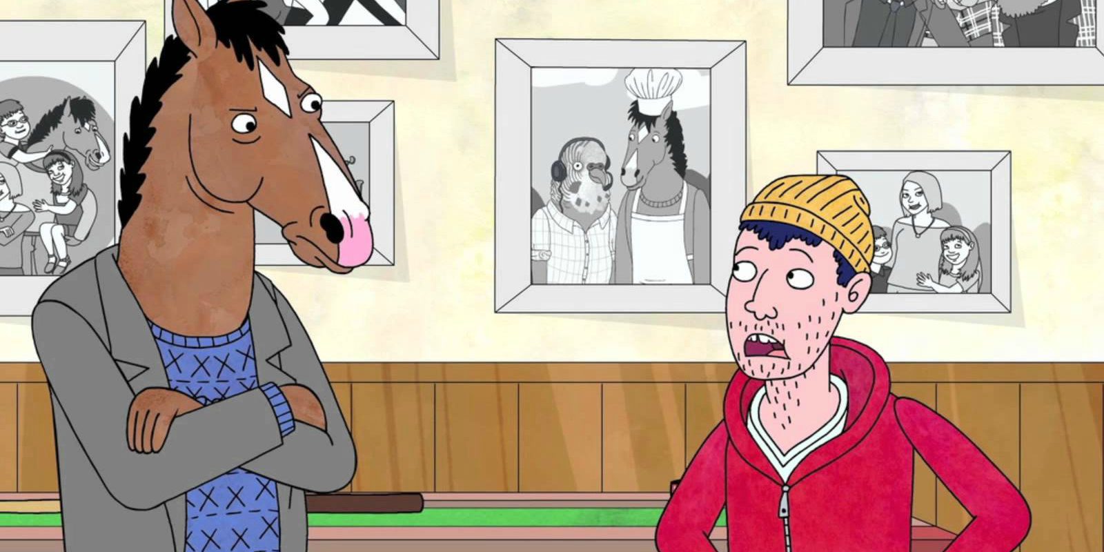 La asexualidad en televisión: De 'LQSA' a 'Bojack Horseman'