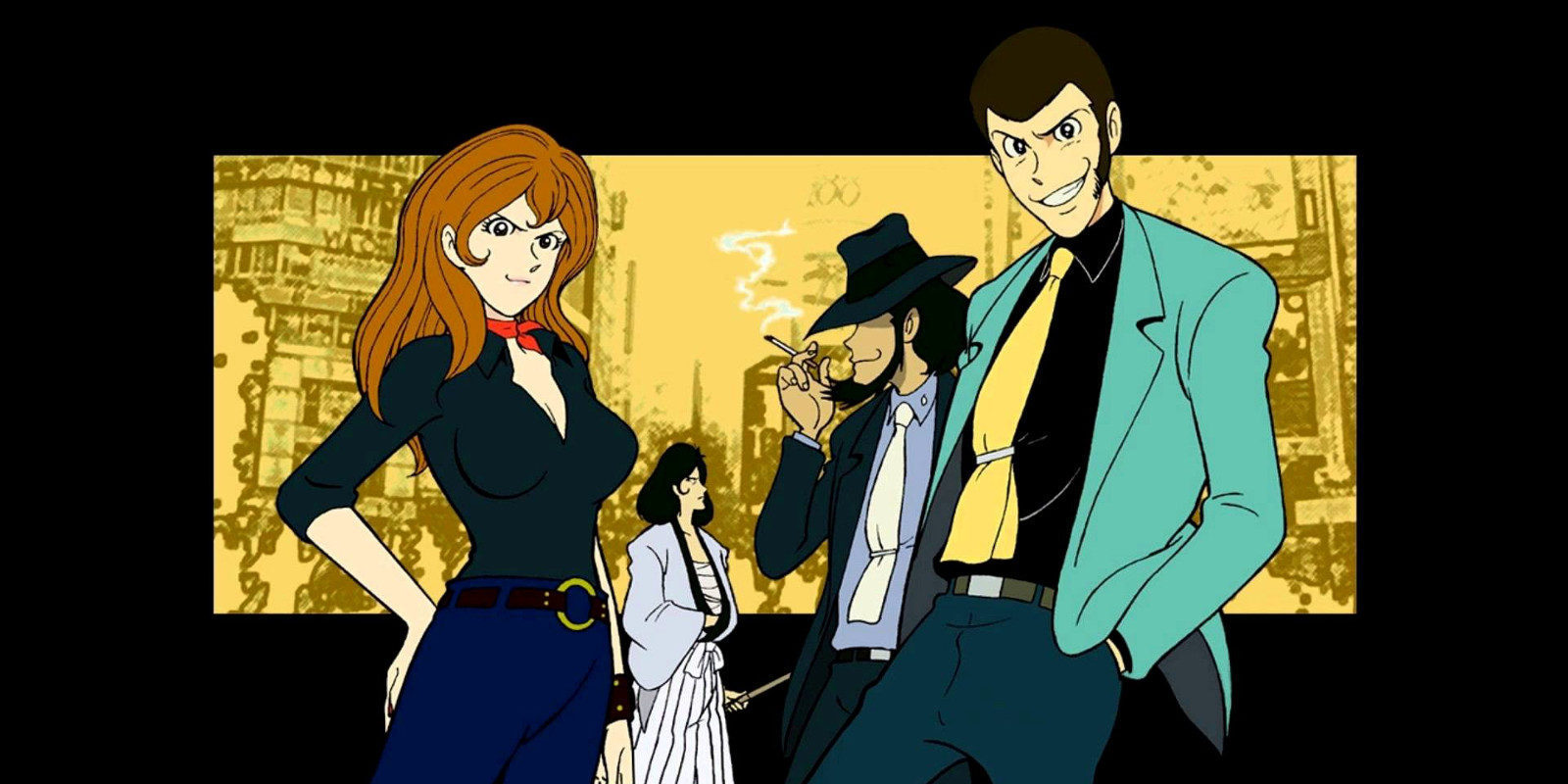 La quinta serie de 'Lupin III' saldrá en abril y estrena imagen promocional