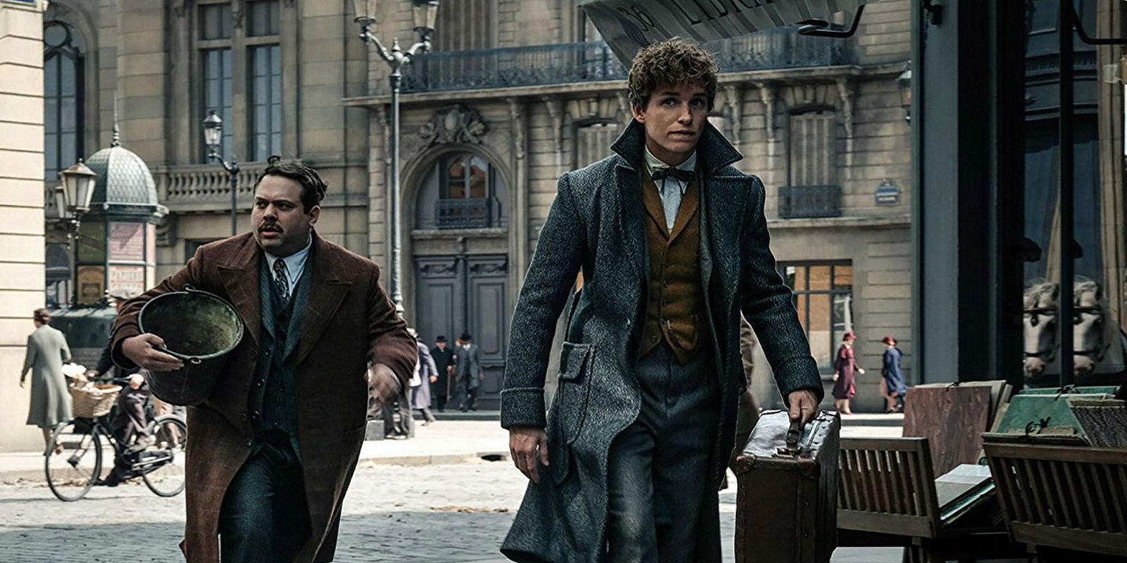 Cada película de la saga de 'Animales Fantásticos' se centrará en una ciudad distinta