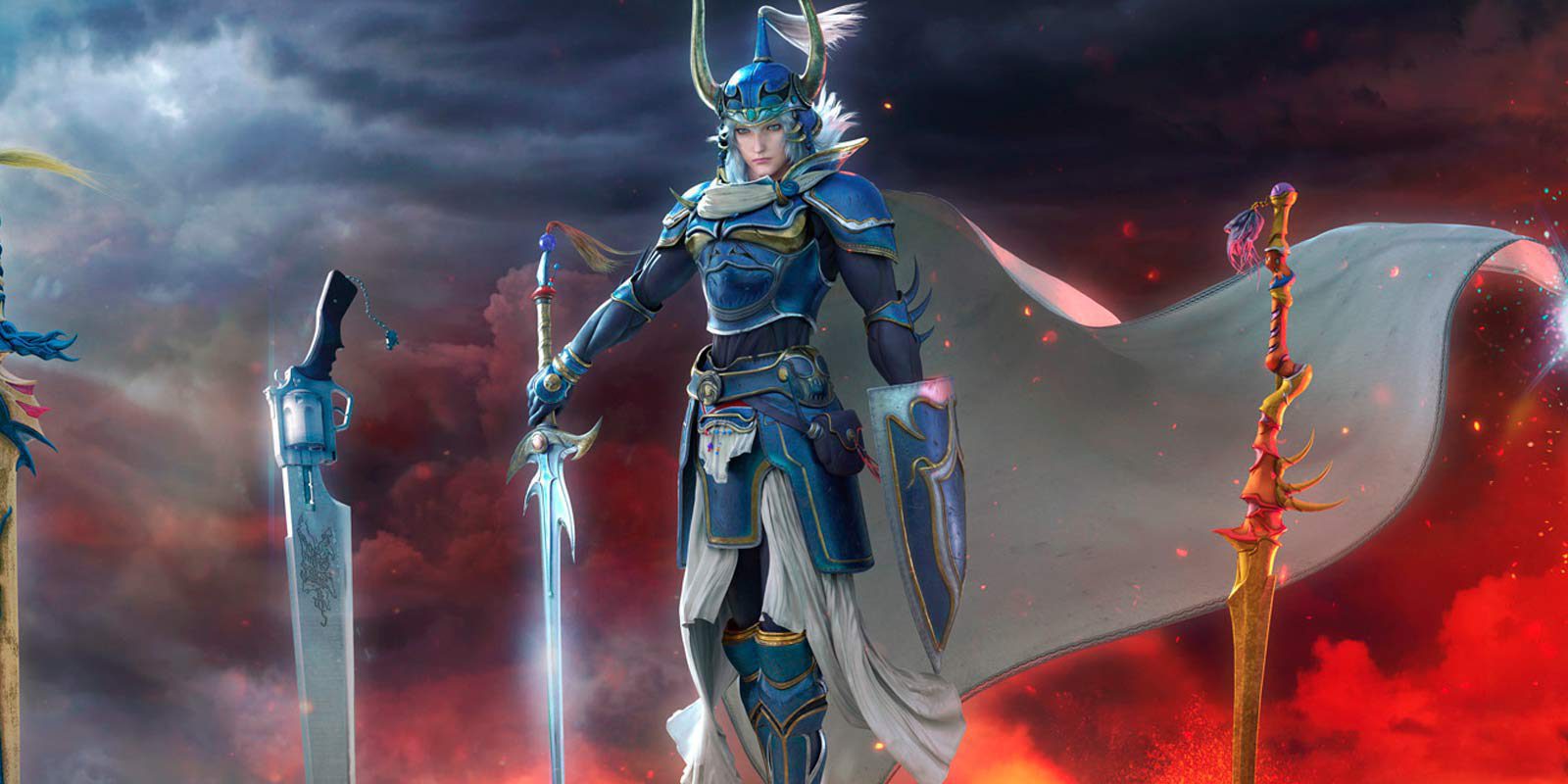 'Dissidia Final Fantasy NT' debuta en Japón como el juego más vendido de la semana