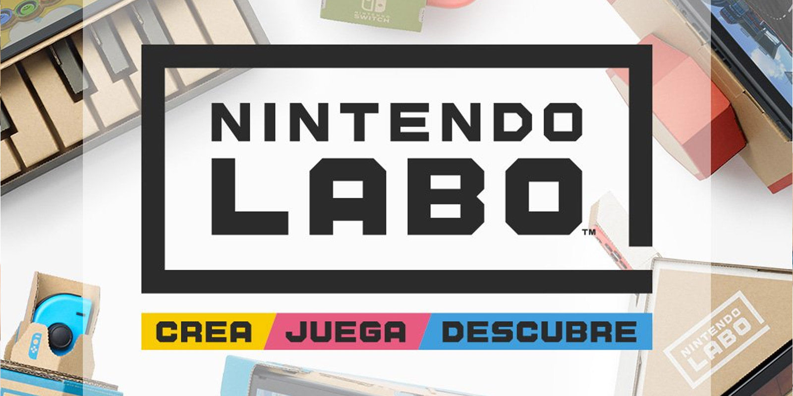 'Nintendo Labo', o cómo conectar Nintendo Switch con nuestra infancia