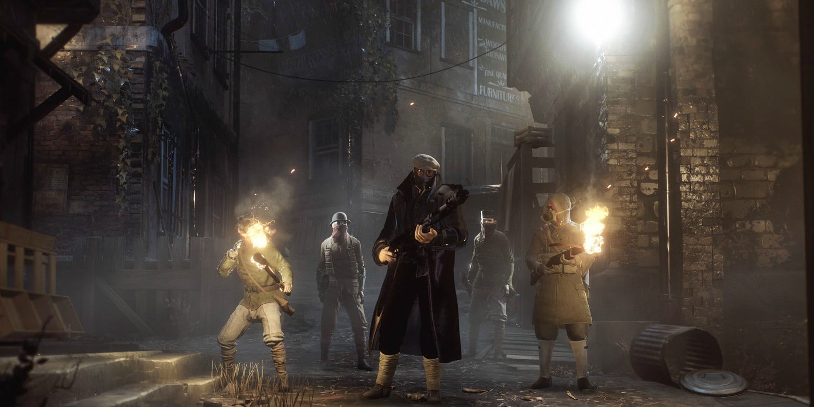 Dontnod lanza el primer capítulo de la webserie de 'Vampyr'