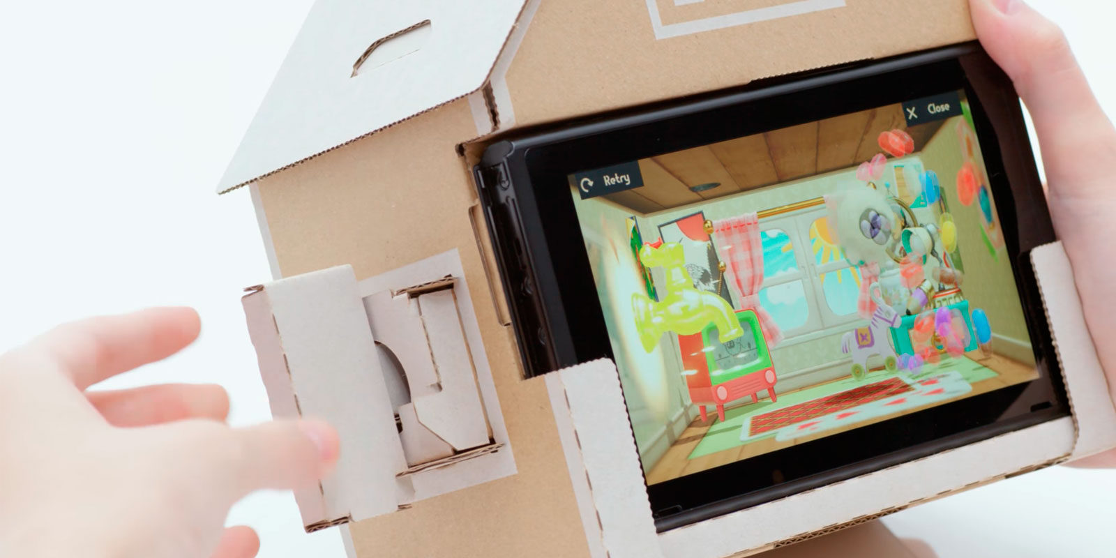 Nintendo confirma que no ofrecerá los patrones de Nintendo Labo de manera gratuita