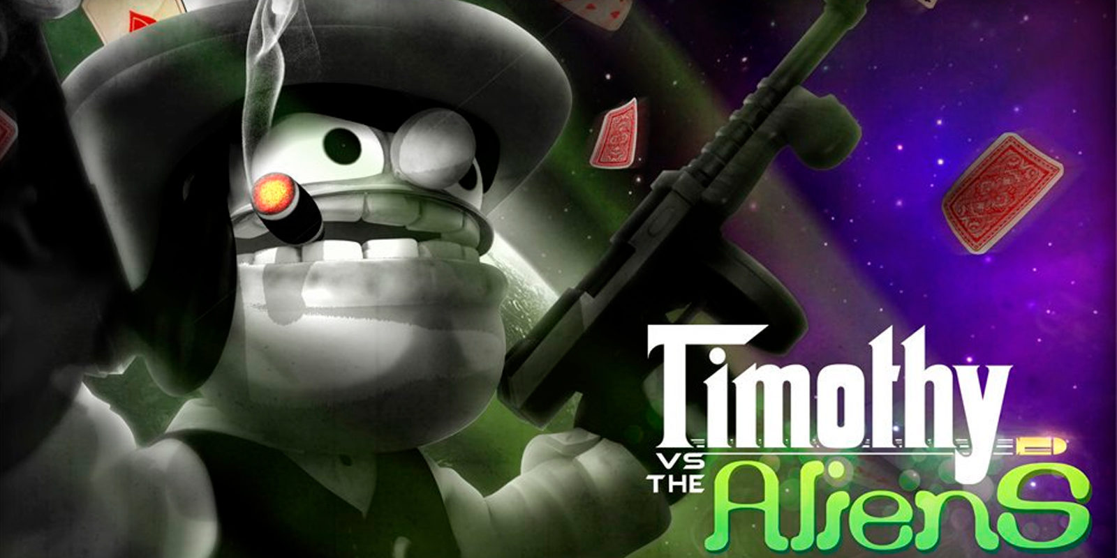 'Timothy vs the Aliens', indie español con mafiosos y alienígenas, se estrena el 31 de enero