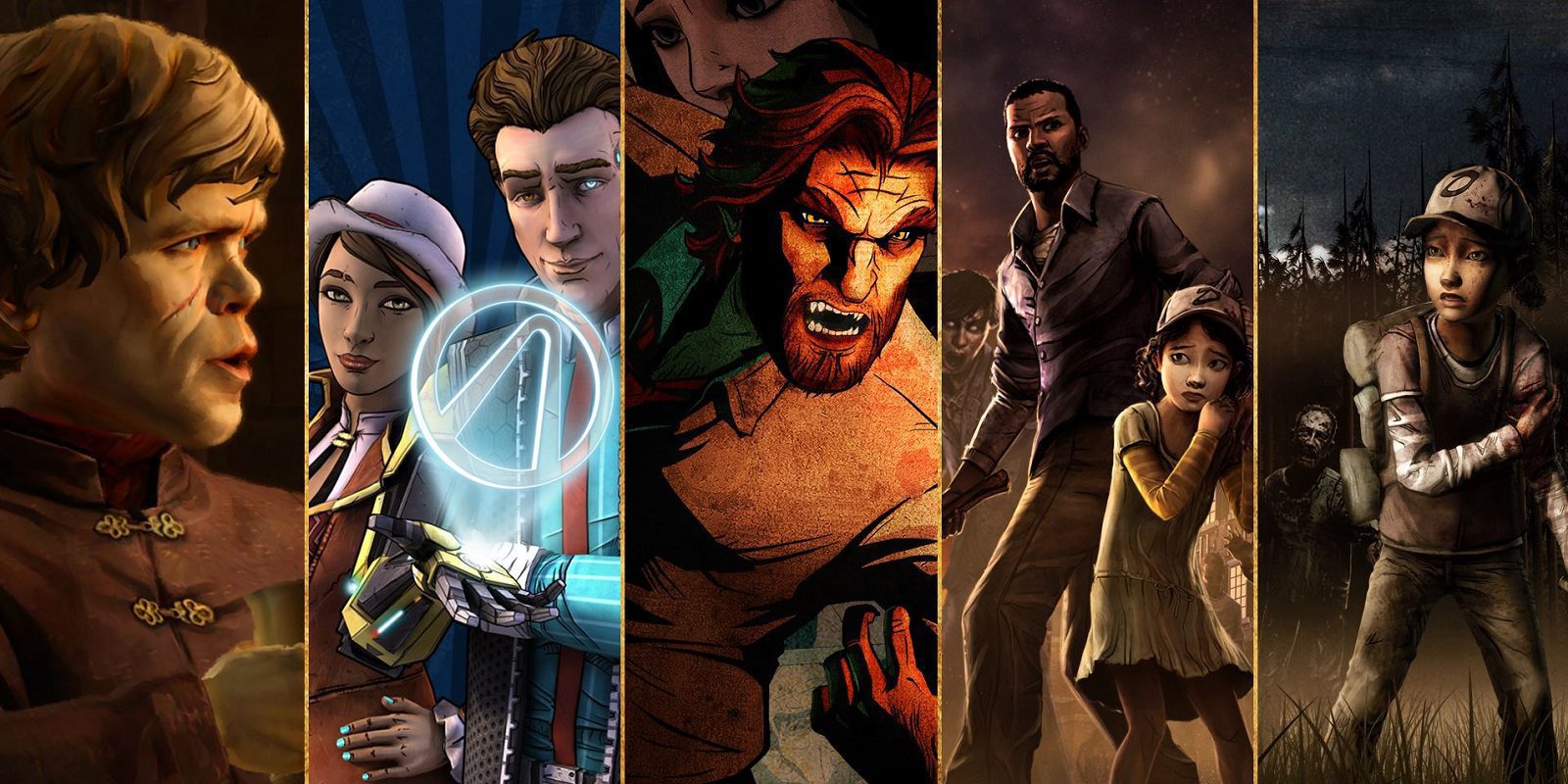 Telltale Games podría cambiar de motor y empezar a utilizar Unity