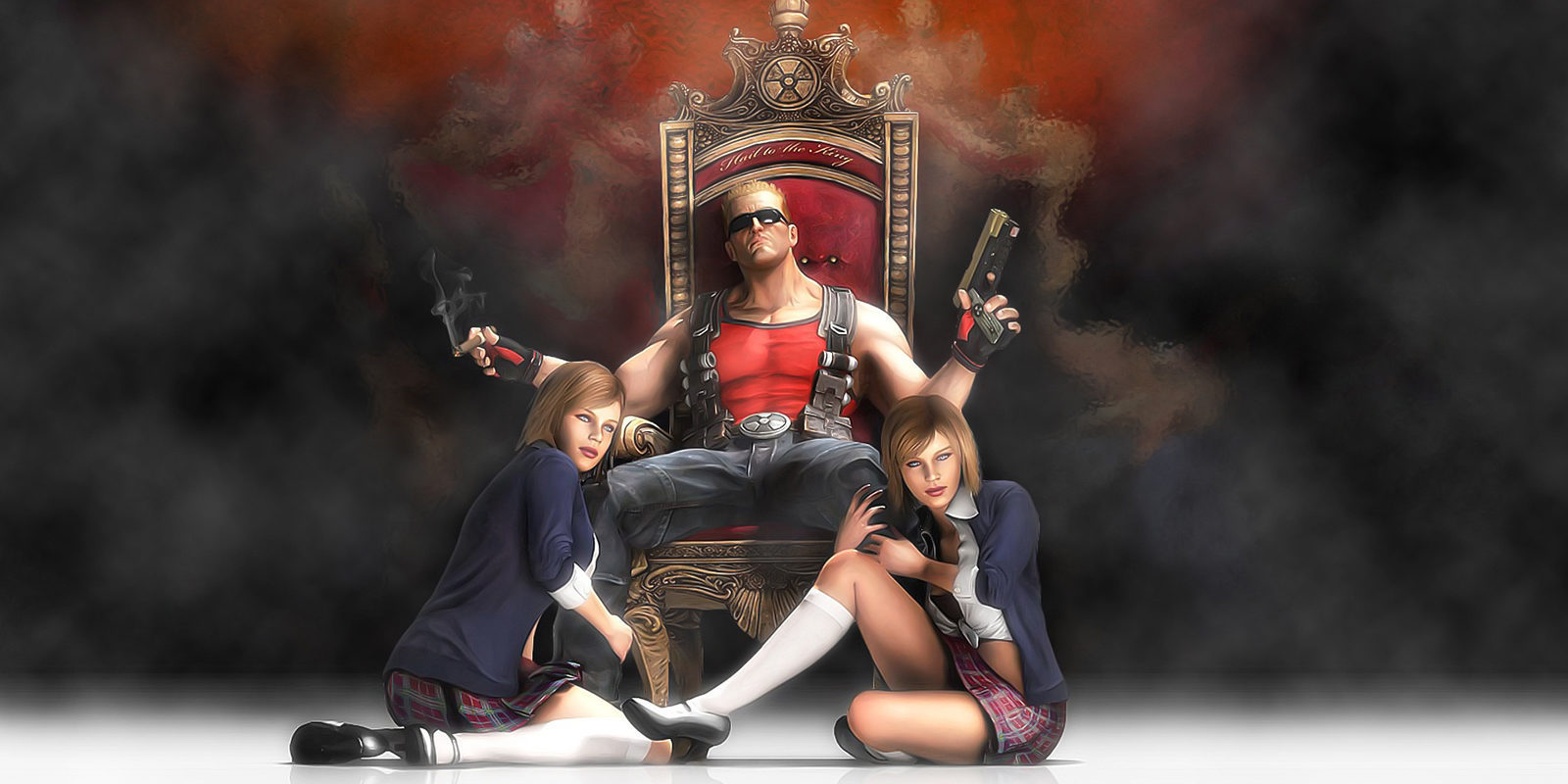 John Cena podría ser 'Duke Nukem' en su película