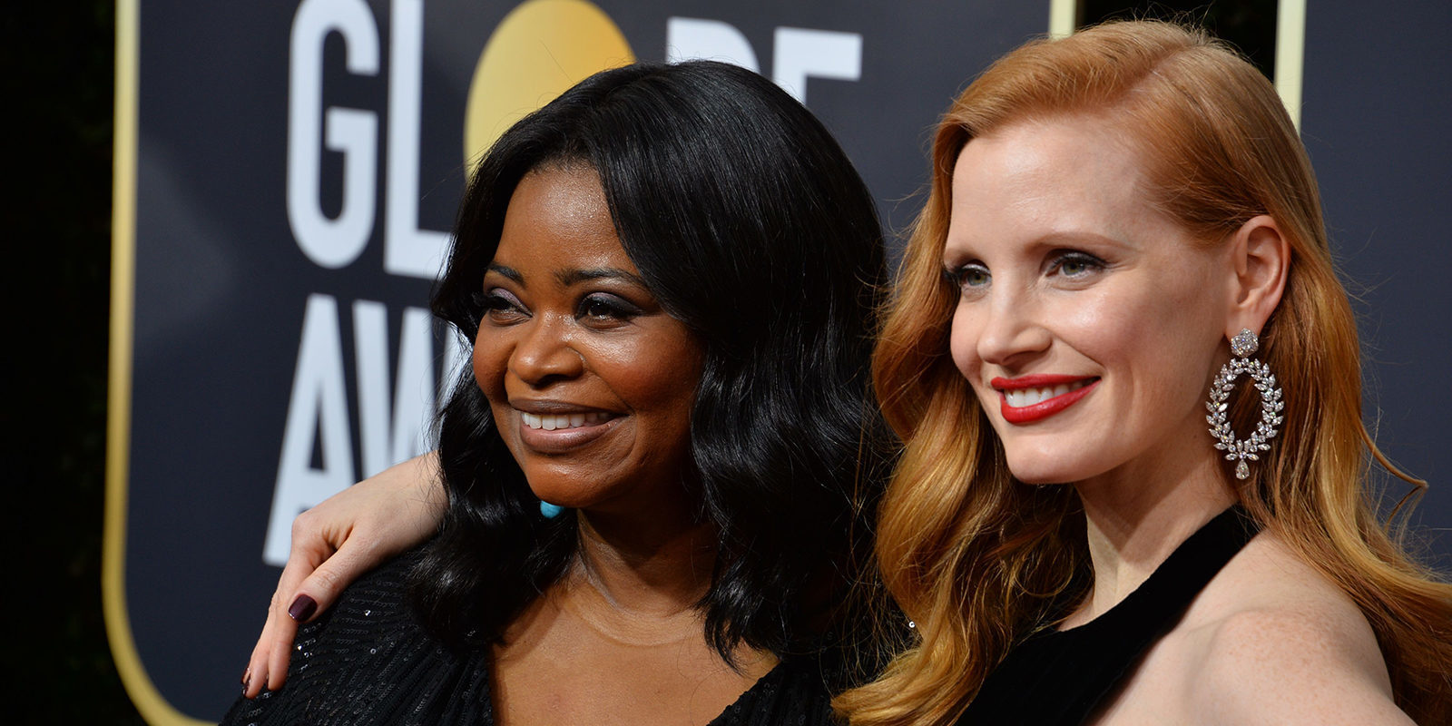Jessica Chastain ayudó a Octavia Spencer a multiplicar su sueldo por cinco