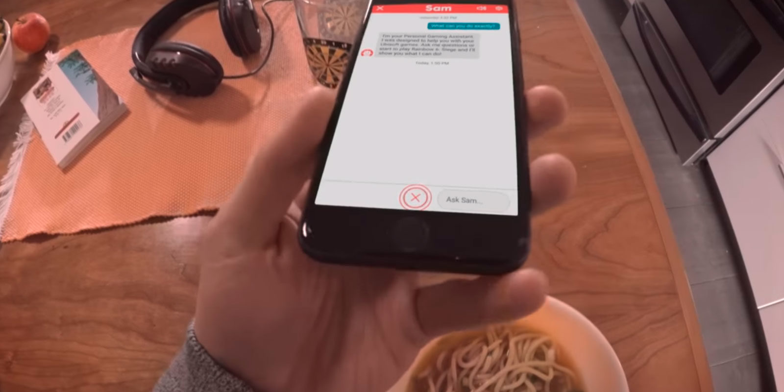 Ubisoft presenta a Sam, su propio asistente virtual
