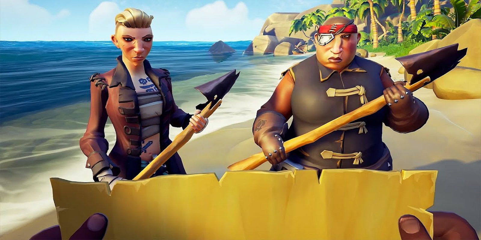 Rare abre un concurso para que los jugadores creen los logros de 'Sea of Thieves'