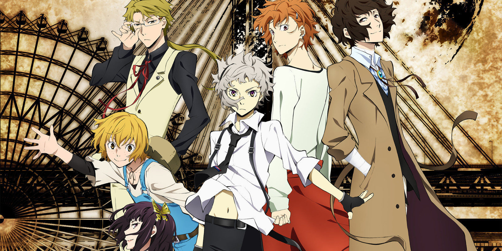 La película 'Bungo Stray Dogs: Dead Apple' estrena anuncio de televisión