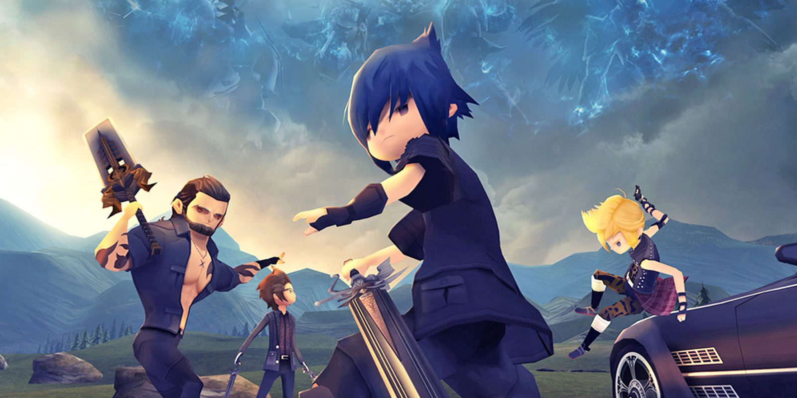 'Final Fantasy XV: Pocket Edition' se estrenará el 9 de febrero