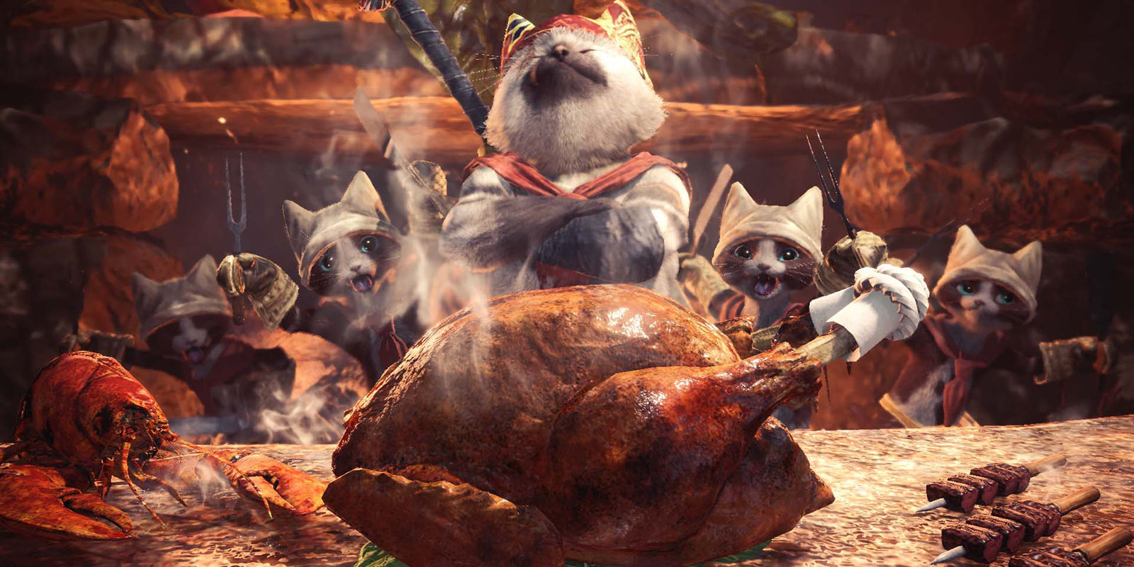 'Monster Hunter World' podría permitir editar los personajes en un futuro