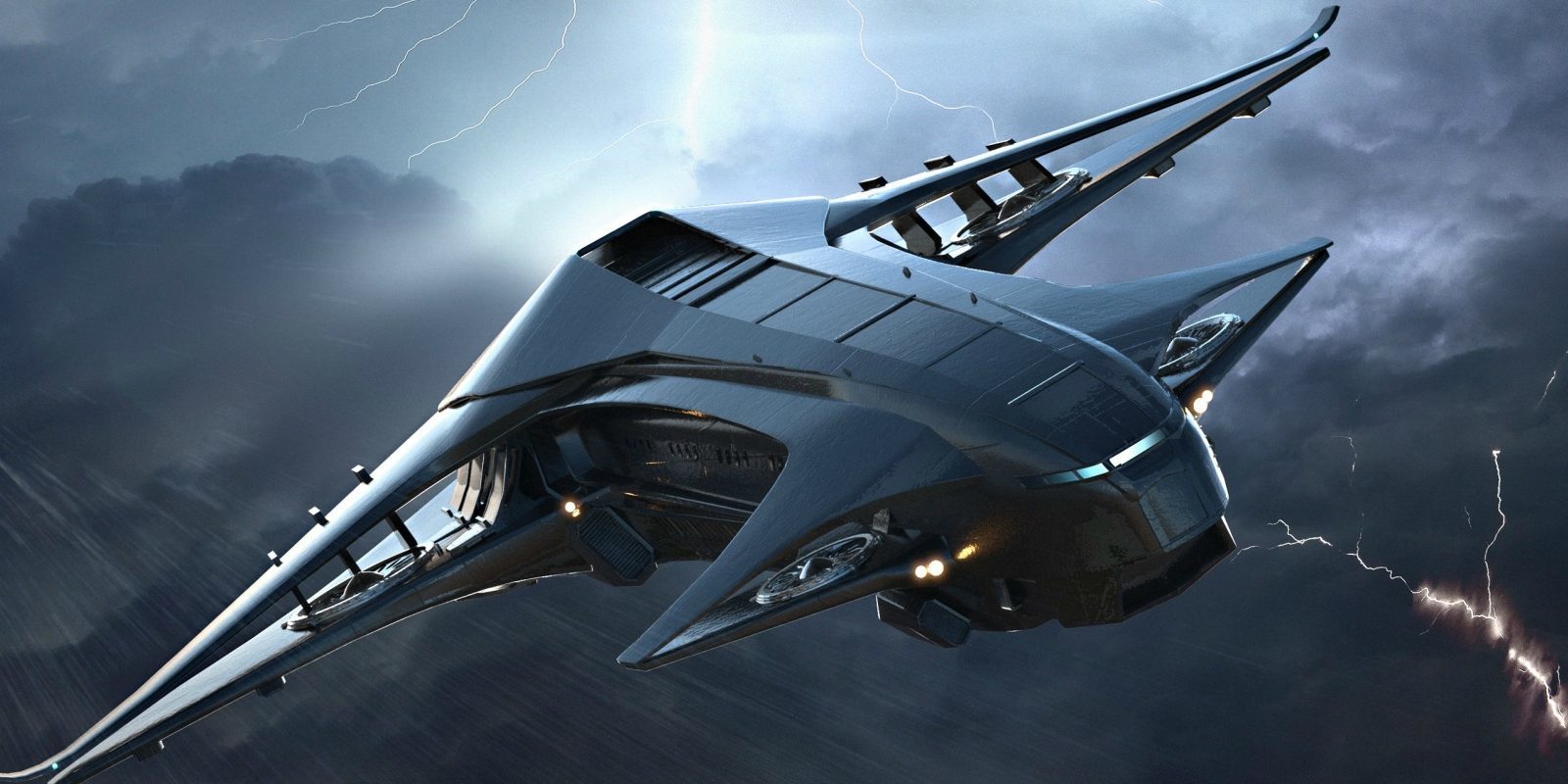 Cloud Imperium Games aclara las funciones de las naves que robes en 'Star Citizen'