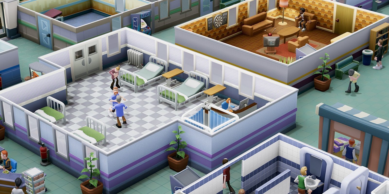 Los creadores de 'Two Point Hospital' hablan sobre el 'Theme Hospital' original