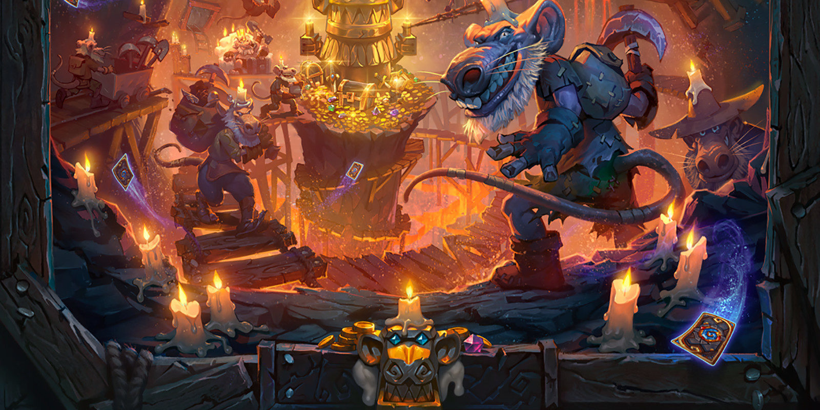 'Hearthstone' nerfeará cartas muy odiadas en el parche 10.2