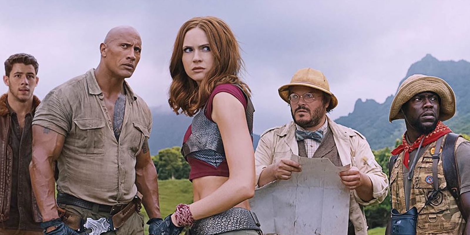 'Jumanji: Bienvenidos a la Jungla' recauda más que 'Wonder Woman'