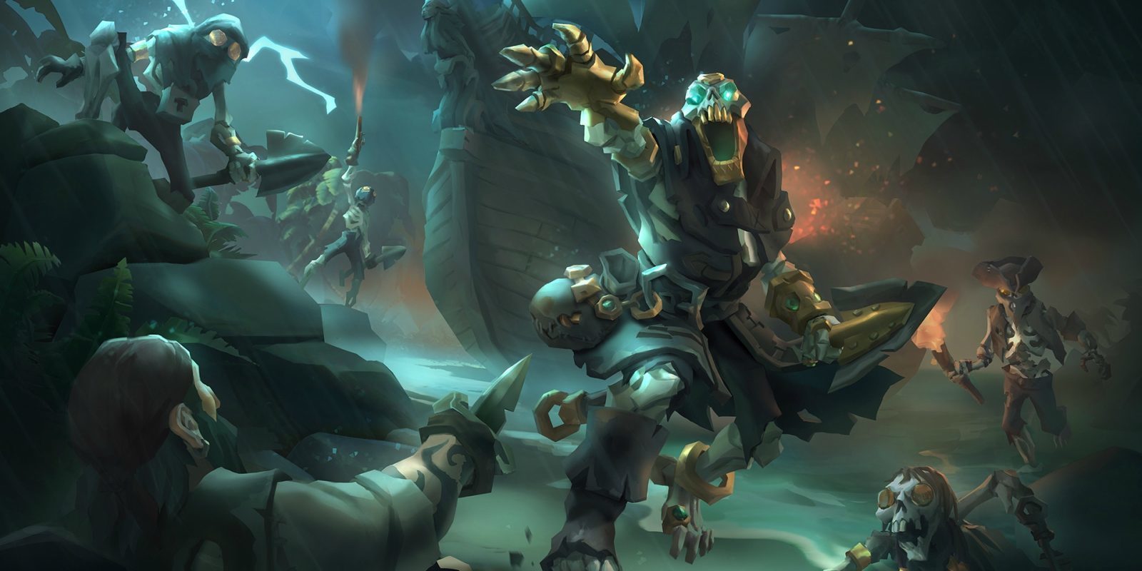 'Sea of Thieves' no siempre es divertido y eso no es malo