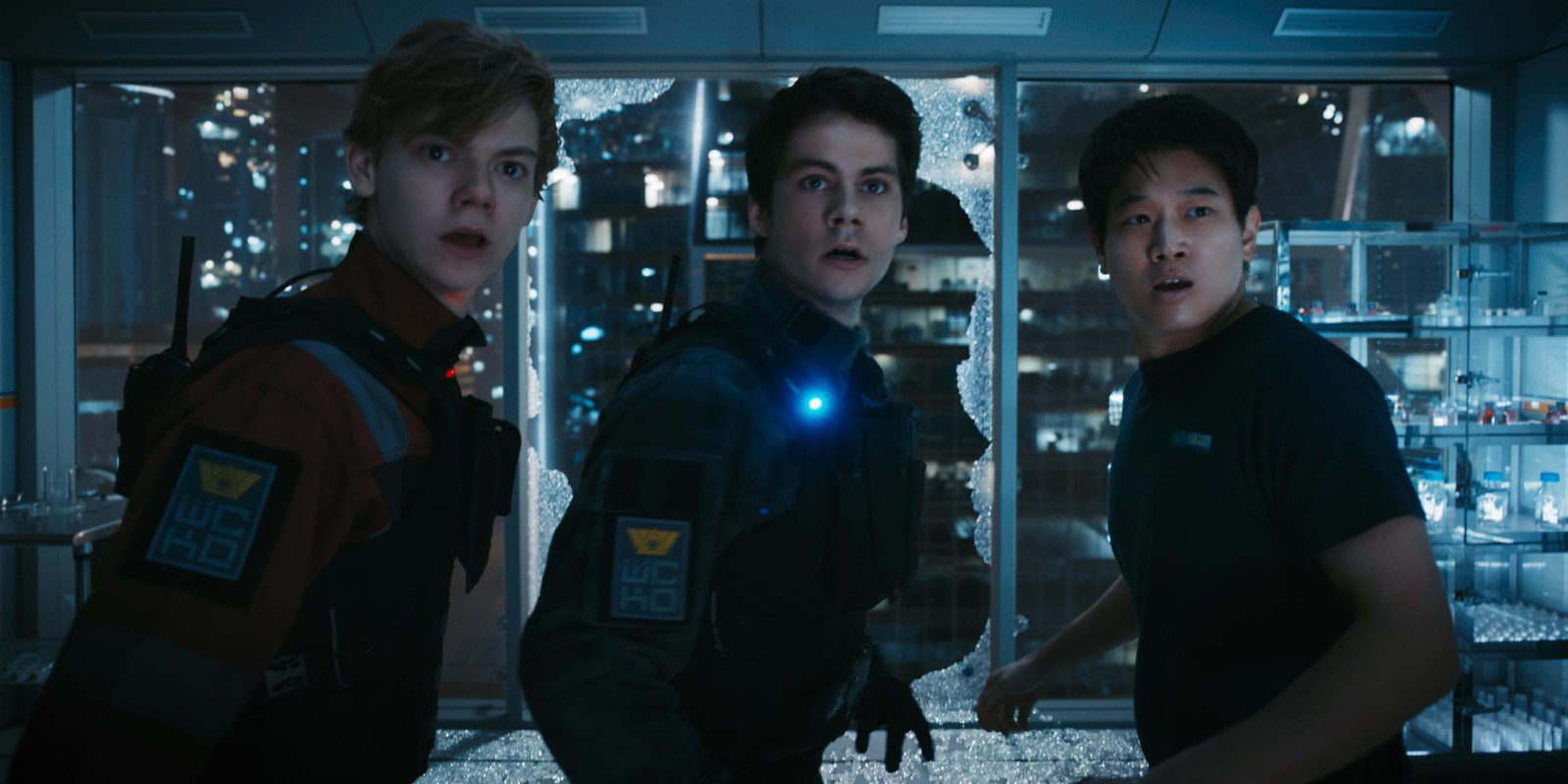 'El corredor del laberinto: la cura mortal' líder absoluta de taquilla este fin de semana