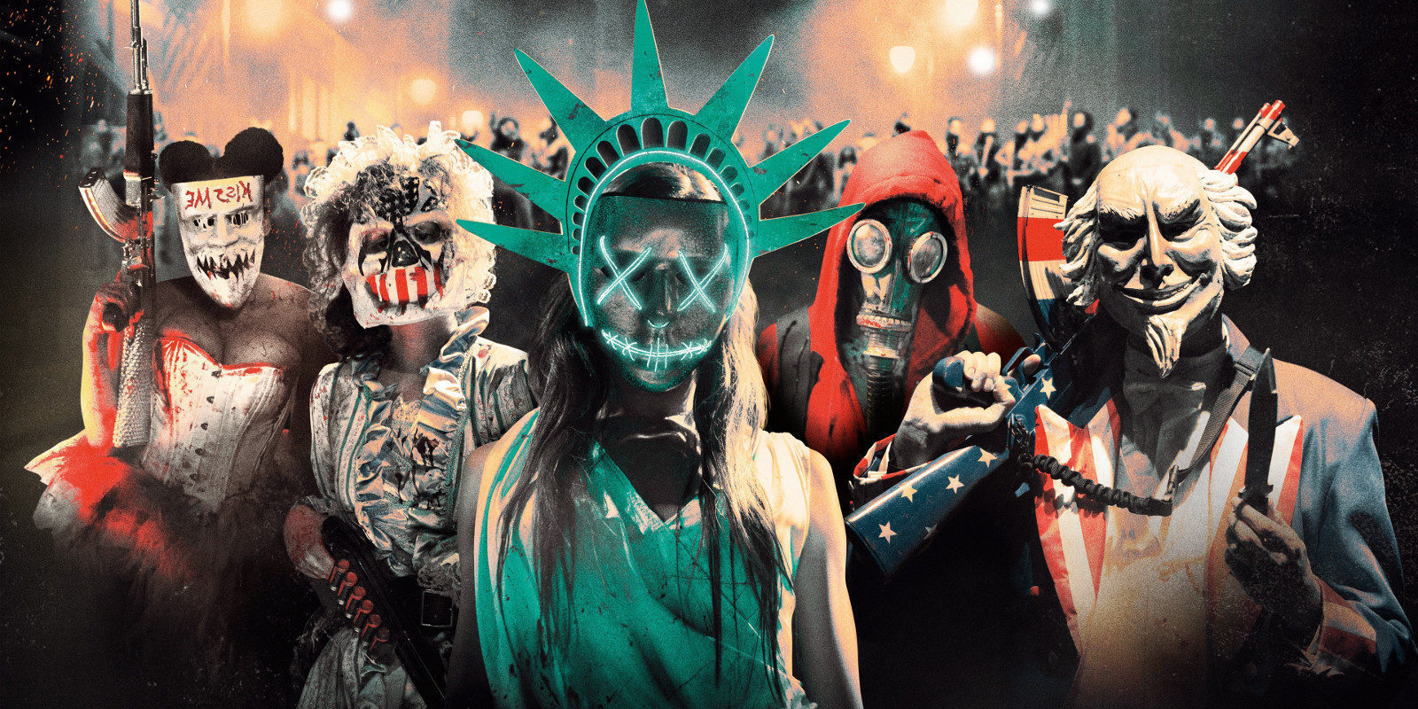 'The First Purge': la cuarta película de 'The Purge' ya tiene póster promocional