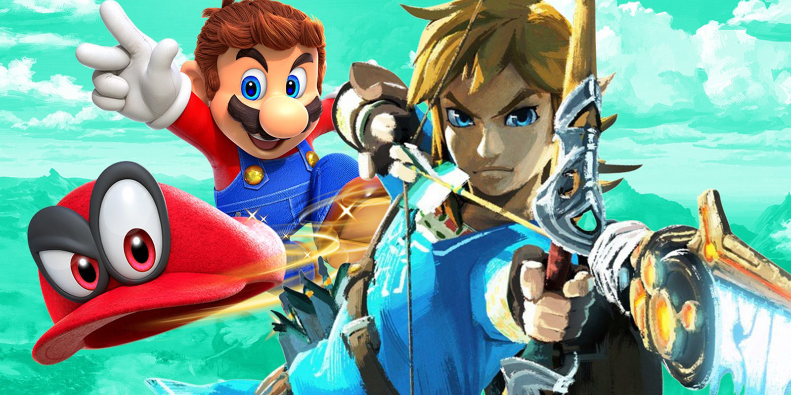 'Super Mario Odyssey' supera en ventas a 'The Legend of Zelda: Breath of the Wild'
