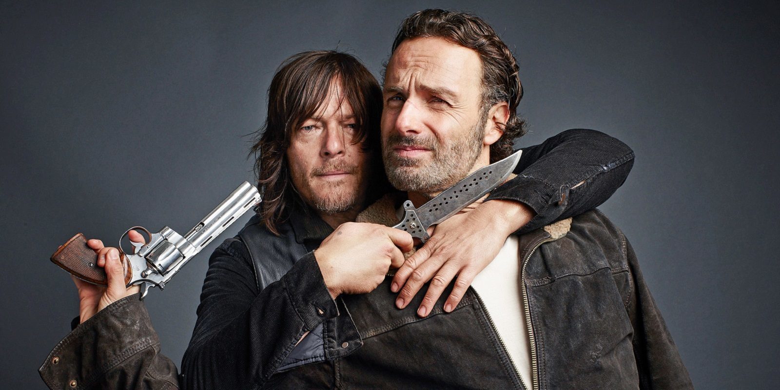 Andrew Lincoln avanza una despedida muy triste para Carl en 'The Walking Dead'