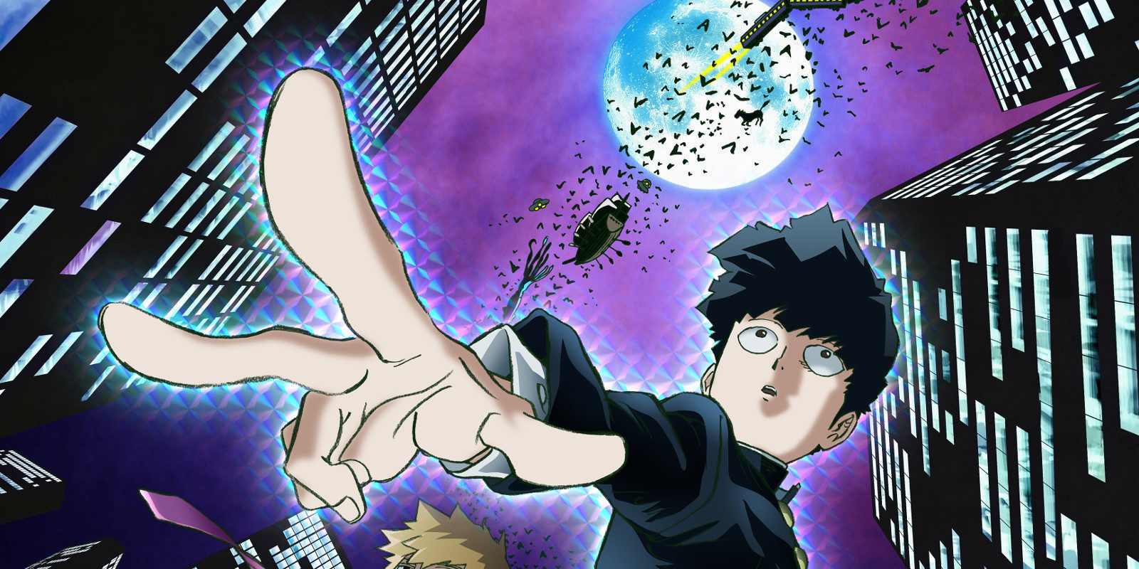 El nuevo especial de 'Mob Psycho 100' estrena imagen promocional