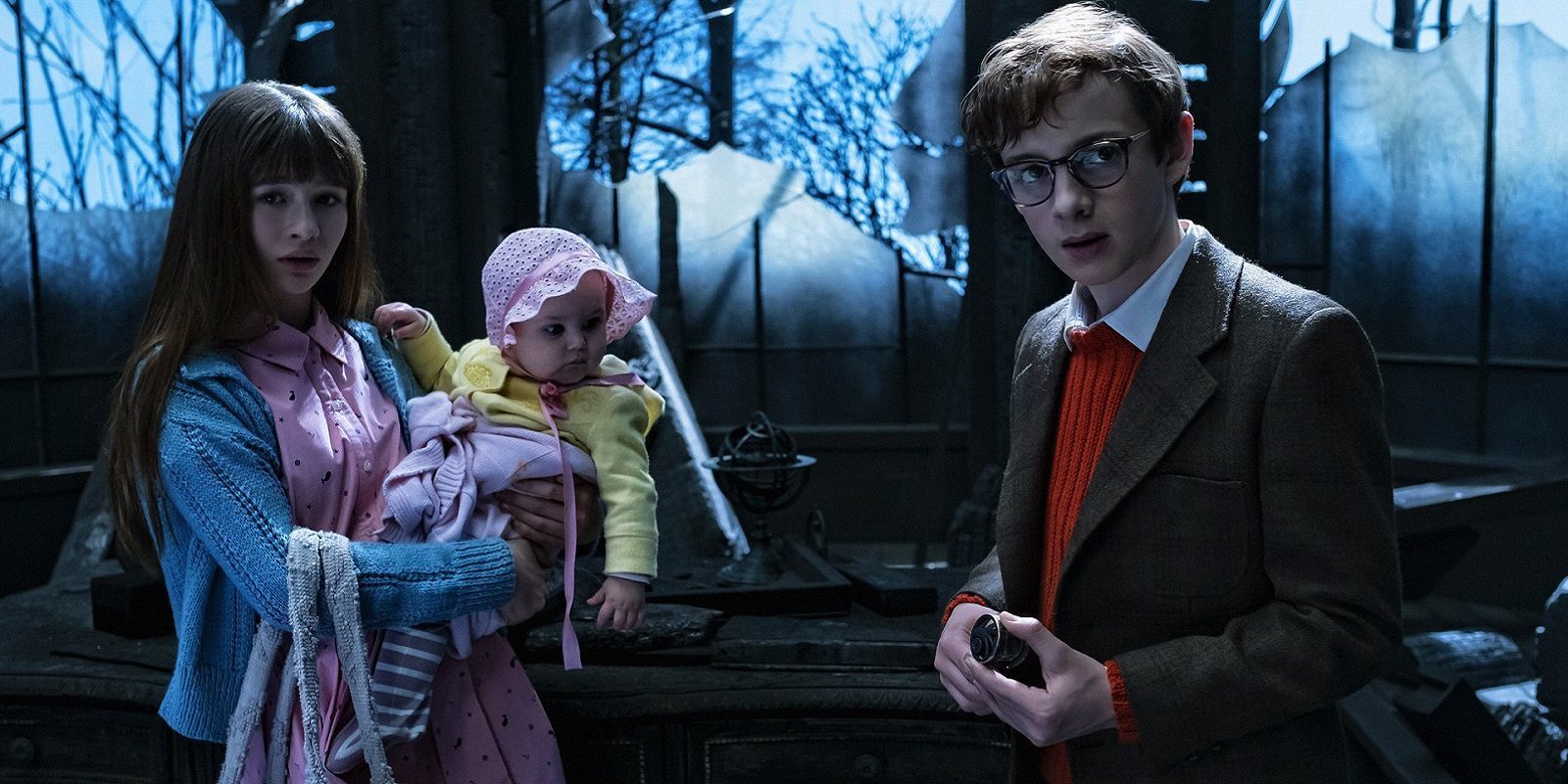 'Una serie de catastróficas desdichas' acabará en la tercera temporada