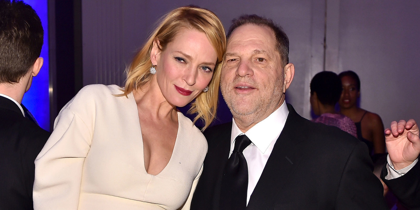 Uma Thurman cuenta sus experiencias con Harvey Weinstein y Quentin Tarantino