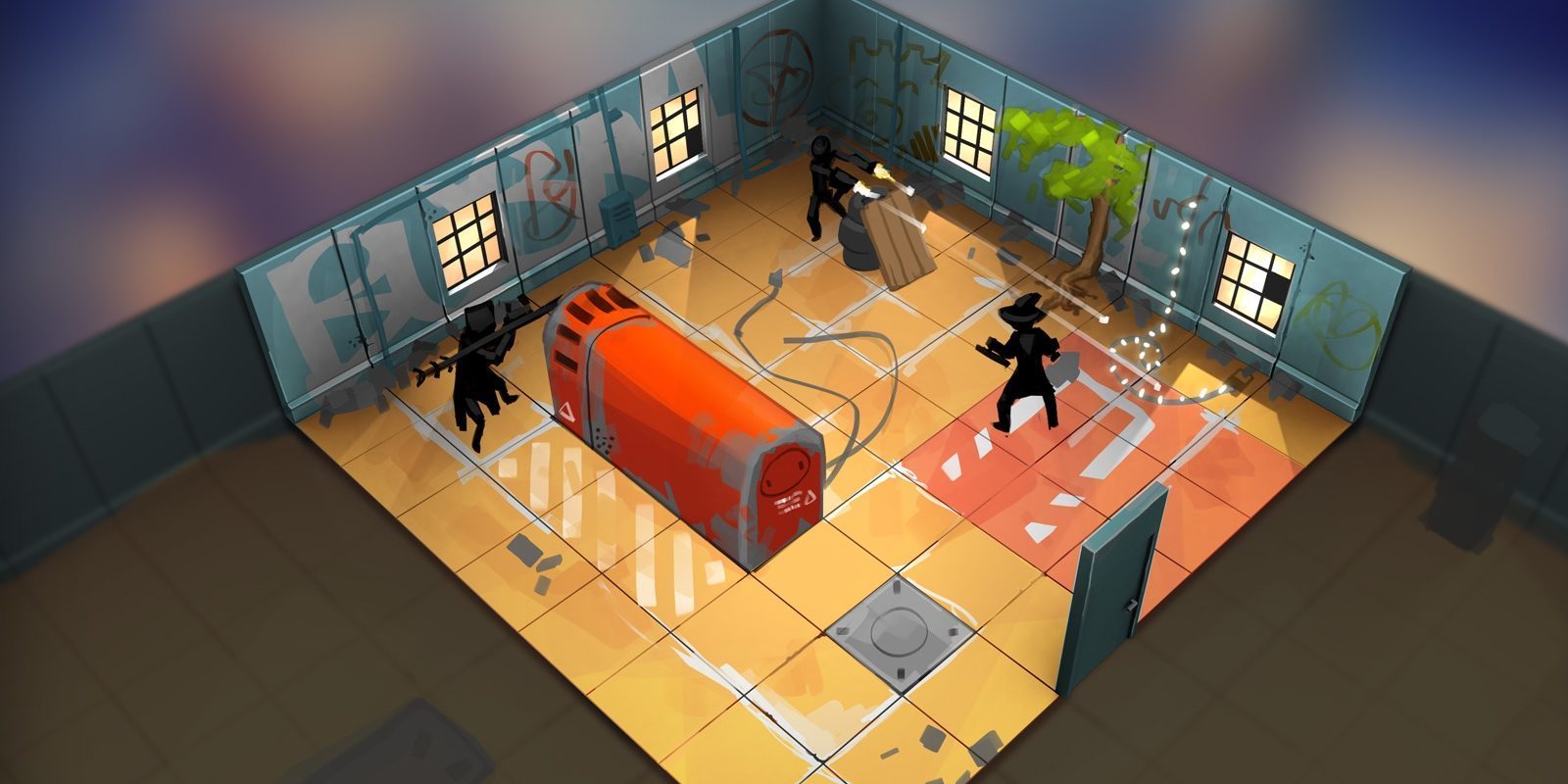 'Tactical Breach Wizards' es lo nuevo de Tom Francis ('Gunpoint', 'Heat Signature')