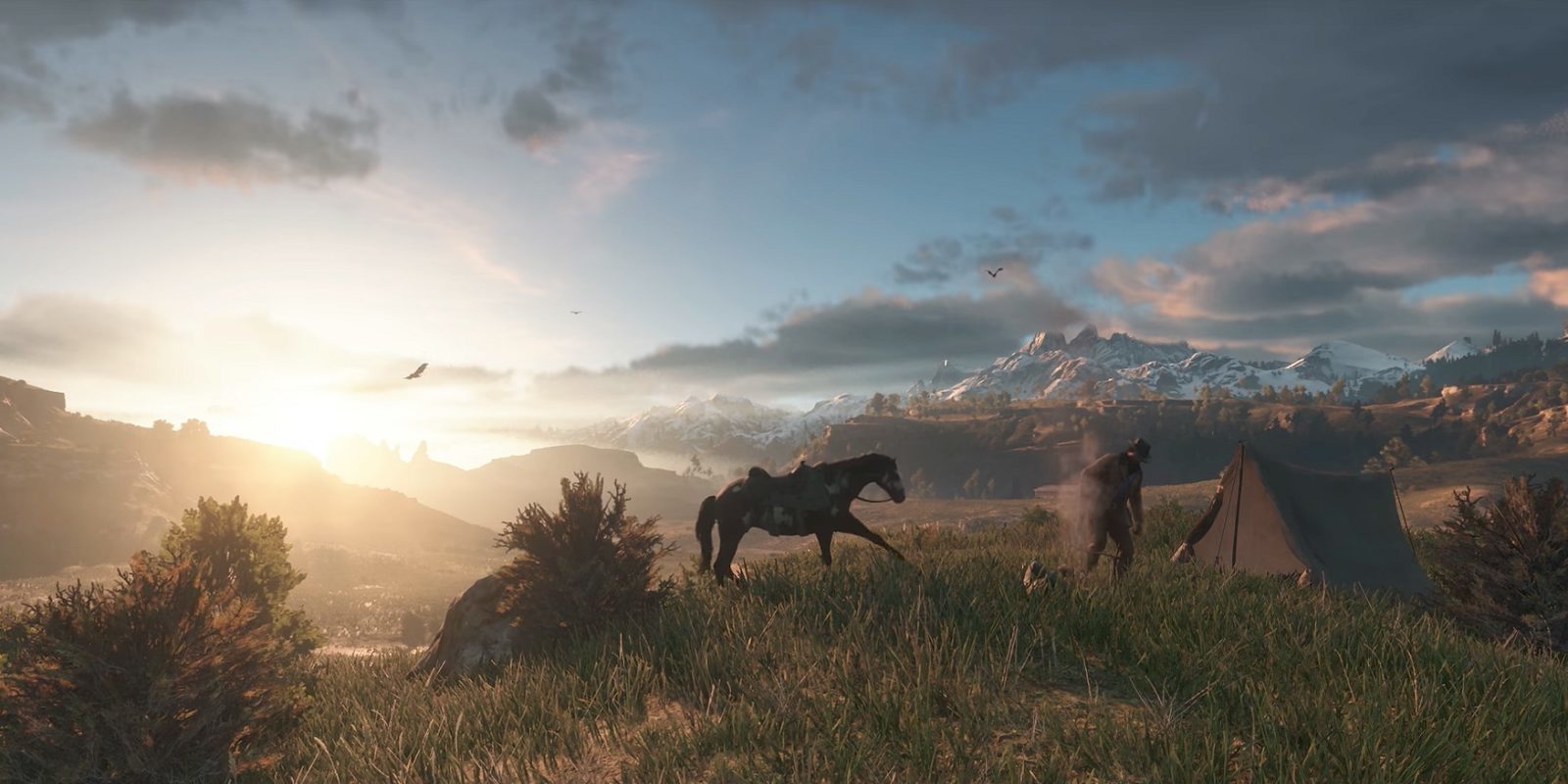 'Red Dead Redemption 2': filtrado un posible modo battle royale