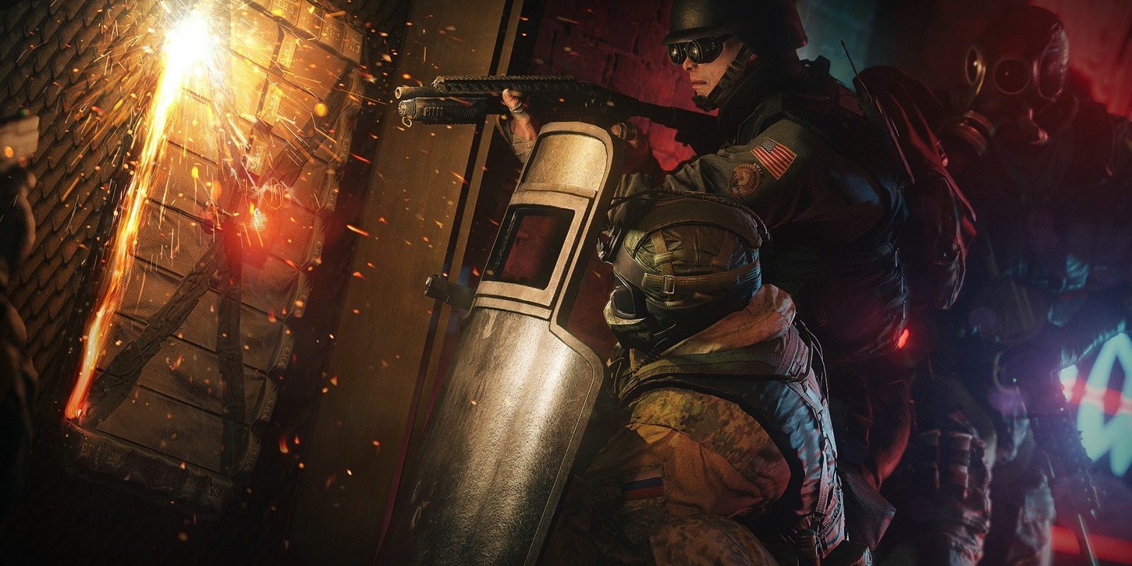 Prueba 'Rainbow Six Siege' gratis desde el día 15 hasta el día 20 de febrero